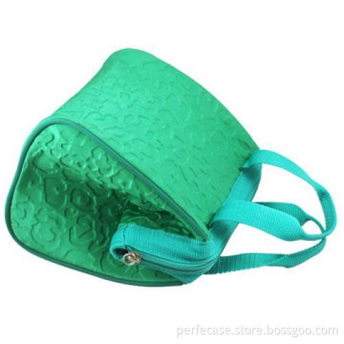 Lunch Cooler Bag, Fashionable Design, Molded Neoprene Fabrics, with Hard Frame for Convenience